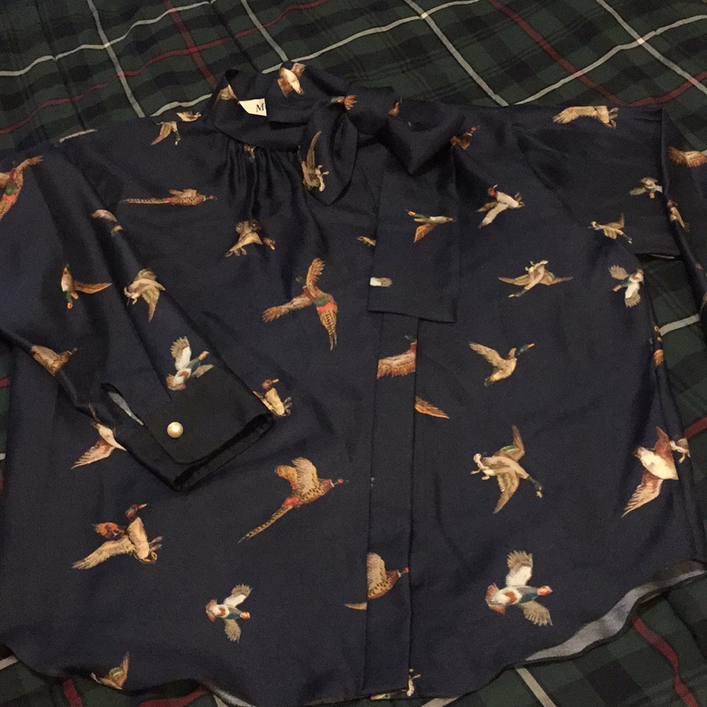 Mulberry Silk Blouse